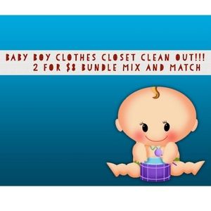 Baby Boy Clothes